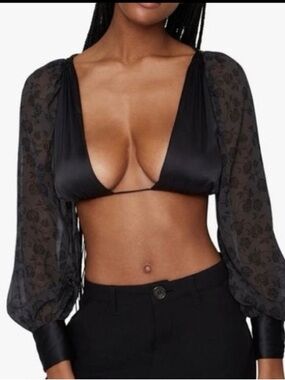NWT Danielle Bernstein Top